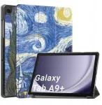 Plan&scaron;etinio kompiuterio dėklas Strado Grafinis dėklas Samsung Galaxy Tab A9 Plus 11 (Starry Sky)