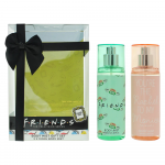 Set Duo, Warner Bros, Friends, Hydrating & Smoothening, Body Pur&scaron;kiklis, 2 pcs, 100 ml