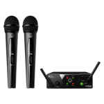 AKG WMS40 Mini2 Vocal Set BD US45A/C EU/US/UK - belaidis mikrofonų rinkinys