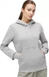 Nike Džemperis Moterims W Nsw Phnx Flc Std Po Hoodie Pilkas HF6839 063