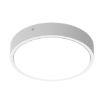 Ledvance 15,5W LED plafonas BULKHEAD ROUND, baltas, 4000K, 120&deg;, IP65, DALI2