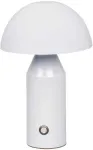 2W LED įkraunamas stalo &scaron;viestuvas DORBIA, baltas, 3000/6500K, dimeriuojamas
