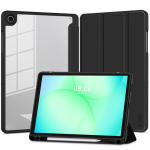 Tech-Protect SC Pen Hybrid dėklas skirtas Samsung Galaxy Tab A9+ / A11+ Plus 11.0 X210 / X215 / X216 / X230 / X235 / X236 - juodos spalvos