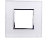 Kos Elektro System 4504181 DANTE Vieno rėmo stiklas PERL GLASS 4504181