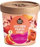&bdquo;Brown House & Tea&ldquo; juodoji arbata su persikais &ndash; &bdquo;Golden Peach Chai&ldquo; 50 g