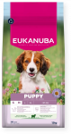Sausas maistas Eukanuba Life Care mažų ir vidutinių veislių &scaron;uniukams su ėriena ir ryžiais, S/M, 12 kg