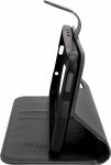 Tactical Field Notes dėklas skirtas Xiaomi Redmi Note 15 Pro+ juodos spalvos
