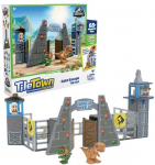 Tile Town - Jurassic world park Magnetic Building Set (90307)