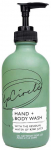 UpCircle - Hand & Kūno prausiklis w. Kiwi Vanduo 250 ml