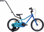 Children's bicycle TABOU Rocket FR, 20" mėlynas-turquoise
