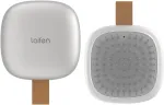 Laifen Air Mini Szczotka su Lusterkiem Srebrna Grzebień Mała Lekka 73g