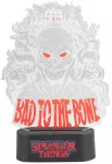 Other Brand Stranger Things - Bad To The Bone LED night lamp (16 x 24 cm)
