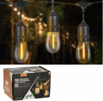 LED sodo lempučių girlianda 2+4m *3676