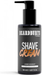 Beardburys Anti-Irritation Shaving Kreminis Amber Midnight skutimosi kremas, 150 ml