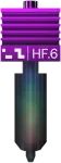 E3D didelio srauto ObXiDian&reg; 500 pilnai sukomplektuotas kar&scaron;tasis antgalis, skirtas Bambu Lab H2D, H2C, H2S ir P2S