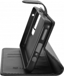Dėklas Tactical Field Notes for Motorola Moto G57 Power juodos spalvos