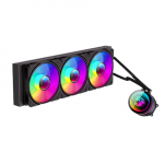 Gamemax CPU Liquid Cooler | ICEBURG 360 INFINITY BK | Juodas