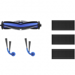 Ecovacs DKT060214 Service Kit for DEEBOT T80 Family, 1x Anti-Tangle Main , 2 Anti-Tangle Side Brushes, 3x Antibacterial Filters