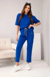 Moteri&scaron;kas mėlynas komplektas Elite