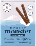 Monster Pet Food - Dog Dental Chew Vegetarian - Medium - 720 g (28 pcs)