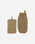 Meraki - Kempinėlė ir &scaron;veičiamoji pir&scaron;tinė - Gamta - Ilgis: 14, 20 cm, Plotis: 9,5, 11 cm, Auk&scaron;tis: 5, 1 cm