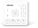 Oxygen Group Oxygen Easy pultas su WiFi ir Bluetooth baltas