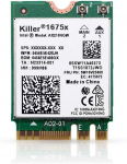Karta jungiama į tinklą MSI Killer Wi-Fi 6E AX1675x