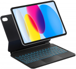 Inateck inateck KB09119-10 juodas klaviatūra iPad su trackpadem QWERTZ