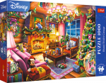 Dėlionė TREFL DISNEY Premium Plus Puzle Svētku namiņ&scaron;, 1000 gab.