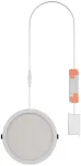 36/30/25W LED įleidžiama panelė COMFORT HIGH EFFICIENCY, balta, 4000K, 100&deg;, DALI2, IP44