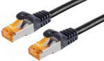 Kabelis Brackton Outdoor Patch S FTP 7.5m CAT 6a Juodas