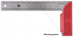 Grąžtas Kapro Kampainis su plast. rankena 30 cm