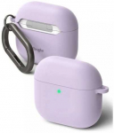 Ringke AirPods 4 Case Silicone Light Violetinė