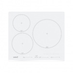 CATA Hob | INSB 6003E2 WH | Induction | Number of burners/cooking zones 3 | Slider touch | Baltas