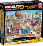 Dėlionė &bdquo;Wasgij Original 48&ldquo; &ndash; Kas vyksta Las Vegase! (1000 detalių)