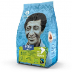 Grandininis pjūklas Ekologi&scaron;ka malta kava AYMARA 100 % Arabica Peru 250 g &ndash; OXFAM Fair Trade