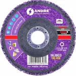 ANDRE &Scaron;LIFAVIMO DISKAS CBS 125mm BALANCED – VIOLETINIS
