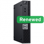 Stacionarus kompiuteris DELL Renewed Grade A | OptiPlex 7060 Micro | Intel Core i5 | i5‑8500T | 8 GB | SSD | 256 GB | Intel UHD Graphics 630 | Windows 11 Pro