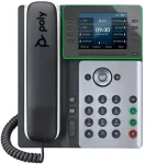 Telefonas Poly Edge E300 Ip Phone Juodas,