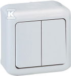 Legrand LEMPAS JUNGTIS 44 10AX FORIX Baltas