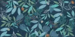 Blue DEC TILE Mėlynas FOREST 60X120 (1.44)