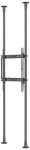 Laikiklis Multibrackets tvirtinimas 80 kg MBFC2P1UPHD nuo grindų iki lubų VESA 200x200-600x900