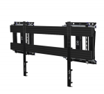 B-TECH AV SOFT-OPEN FULL SERVICE WALL MOUNT FOR XXL DISPLAYS - Juodas