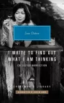 KNYGA Joan Didion I Write to Find Out What I am Thinking, Collected Non Fiction