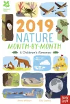 KNYGA Anna Wilson National Trust: 2019 Nature Month-By-Month: A Children's Almanac