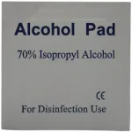 Alcohol Pads Beautyblender rinkinys, alkoholinės pagalvėlės, alkoholinės pagalvėlės, dezinfekavimas, valomosios pagalvėlės, unisex