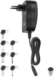 EMOS Universal 2250 mA USB Switching Power Supply with Power Strip