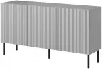 ASENSIO KM-1 chest, light pilkas / juodas