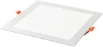 24W LED įleidžiamas &scaron;viestuvas FLAP, baltas, CCT