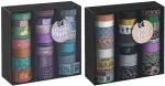 Craft ID - Washi lipni juosta, 24 vnt., įvairių spalvų (CR3010)